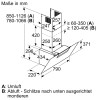 HÚT MÙI SIEMENS KÍNH VÁT  LC87KEM60 - 80CM HÚT MÙI SIEMENS KÍNH VÁT  LC87KEM60 - 80CM